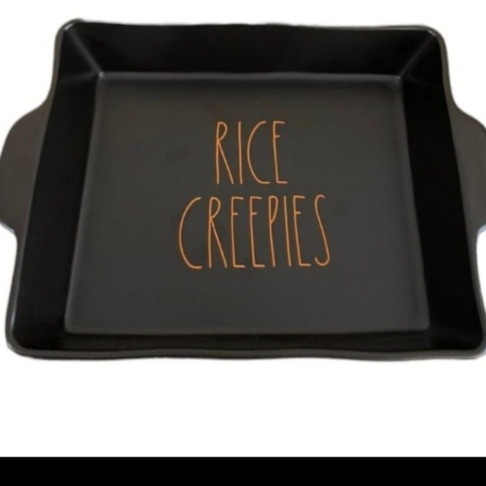 Rae dunn rice creepies baking dish new